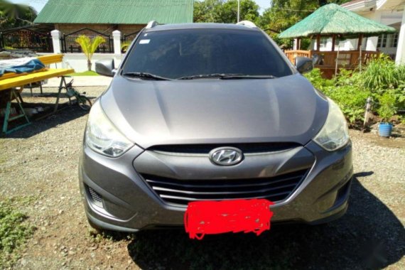 2nd Hand Hyundai Tucson 2012 Manual Gasoline for sale in Talavera
