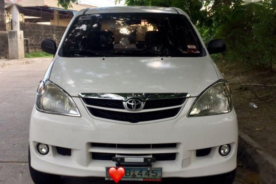 Selling 2007 Toyota Avanza for sale in Angeles