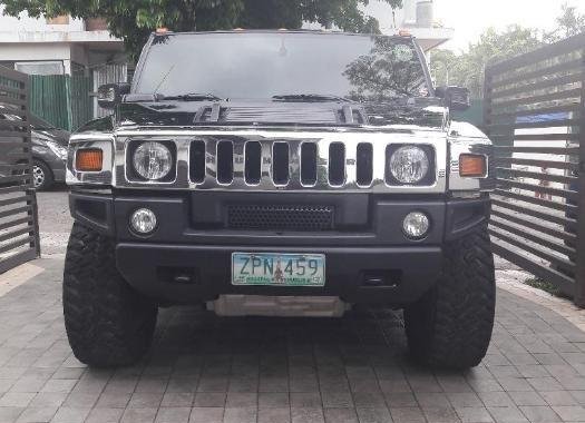 Selling 2nd Hand Hummer H2 2006 Automatic Gasoline at 12000 km in Quezon City