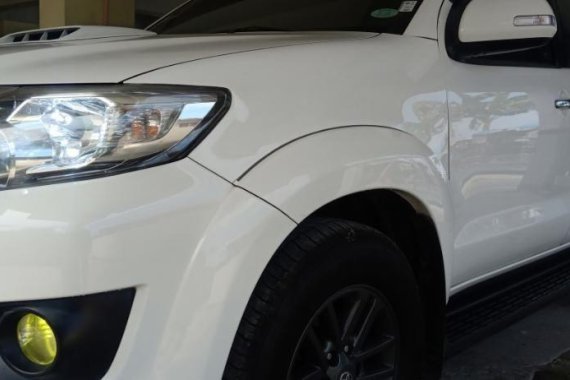 Sell 2nd Hand 2014 Toyota Fortuner at 52000 km in San Pascual