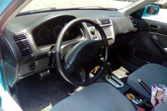 2nd Hand Honda Civic 2001 Automatic Gasoline for sale in Mandaluyong