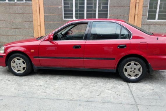 2nd Hand Honda Civic 1998 for sale in Caloocan