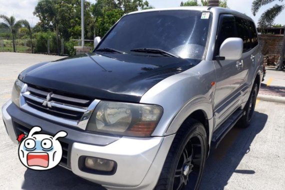 Selling Mitsubishi Pajero 2005 Manual Diesel in San Juan