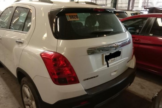 2nd Hand Chevrolet Trax 2016 for sale in Quezon City