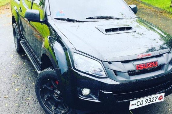 Selling 2nd Hand Isuzu D-Max 2016 in Dasmariñas