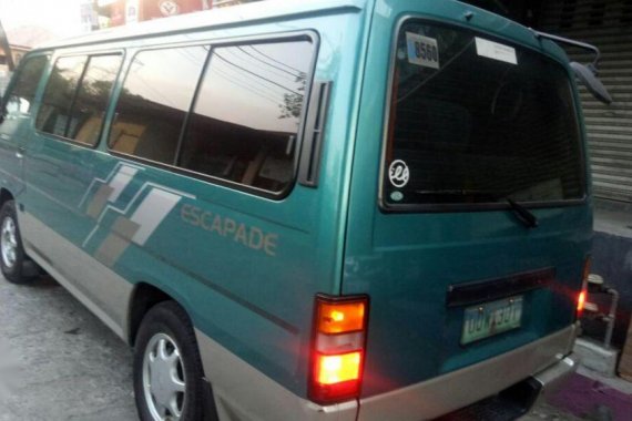 Selling 2014 Nissan Escapade for sale in Meycauayan