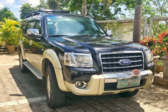 Selling Ford Everest 2009 at 130000 km in Marikina