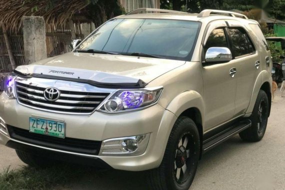 Selling Toyota Fortuner 2006 Automatic Diesel in San Isidro