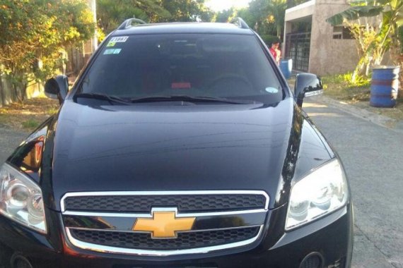 Selling 2nd Hand Chevrolet Captiva 2008 in Cainta