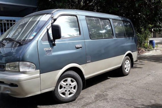 Sell 2nd Hand 2001 Kia Pregio Manual Diesel at 130000 km in Quezon City