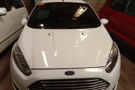 Sell 2nd Hand 2016 Ford Fiesta at 16000 km in Quezon City