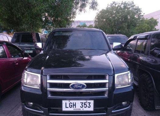 Selling 2nd Hand Ford Ranger 2010 Manual Diesel in Davao City