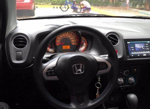 2nd Hand Honda Brio 2015 Automatic Gasoline for sale in Parañaque