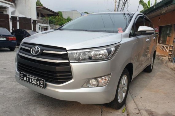 Selling 2nd Hand Toyota Innova 2017 at 15000 km in Quezon City