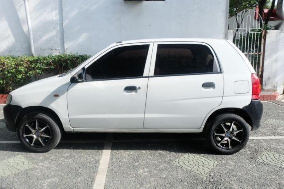 Selling 2nd Hand Suzuki Alto 2012 Manual Gasoline at 70000 km in Muntinlupa