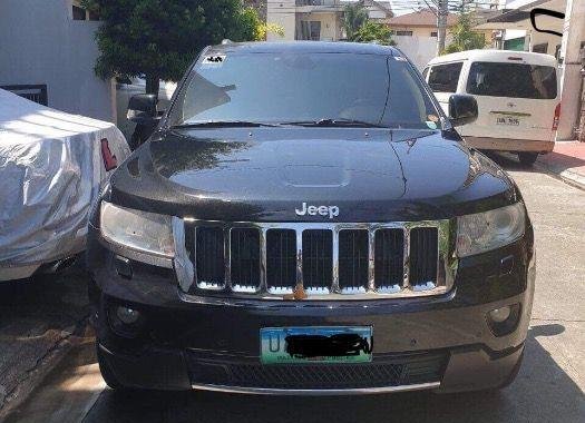 2nd Hand Jeep Grand Cherokee 2012 for sale in Taguig