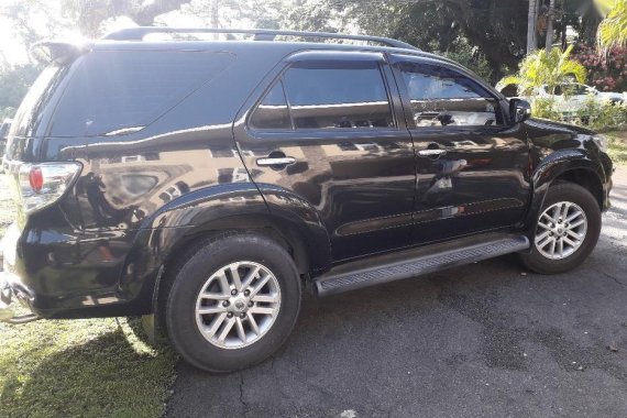 2013 Toyota Fortuner for sale in Olongapo