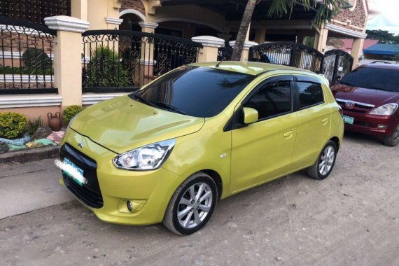 Selling 2nd Hand Mitsubishi Mirage 2013 in Batangas City