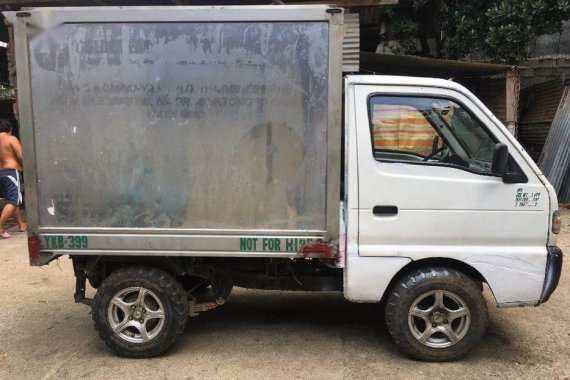 Sell 2nd Hand 2012 Suzuki Multi-Cab Van in Mandaue