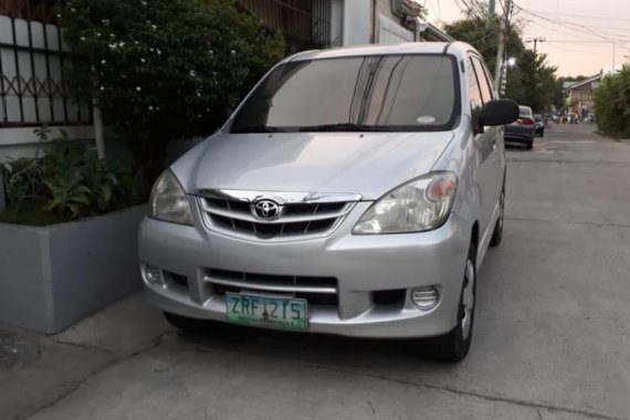 Selling 2nd Hand Toyota Avanza 2008 Manual Gasoline at 80000 km in Cabanatuan