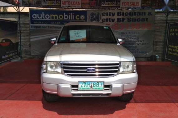 Selling Ford Everest 2005 Manual Diesel in Parañaque