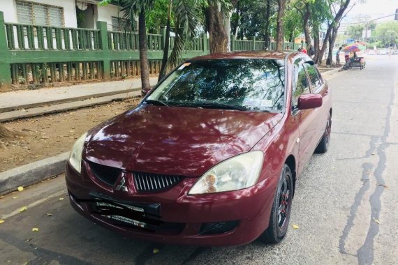 Selling Mitsubishi Lancer 2004 Manual Gasoline in Quezon City