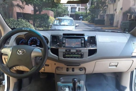 2nd Hand Toyota Fortuner 2013 for sale in Cebu City