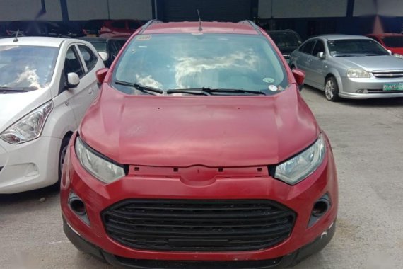 2nd Hand Ford Ecosport 2016 for sale in Quezon City