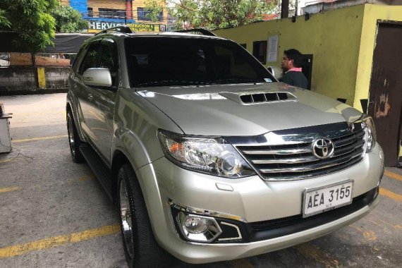 Selling Toyota Fortuner 2014 Automatic Diesel in Quezon City