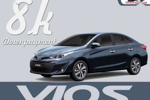 Toyota Vios 2019 Manual Gasoline for sale in Lipa