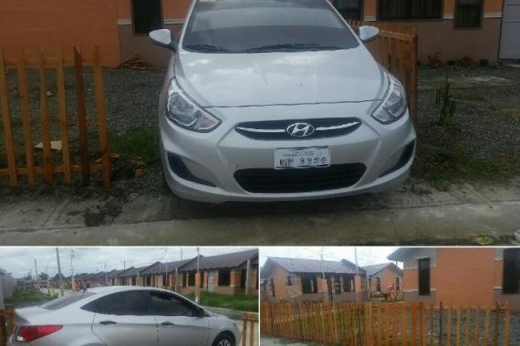 Sell 2nd Hand 2016 Hyundai Accent at 10000 km in Iloilo City