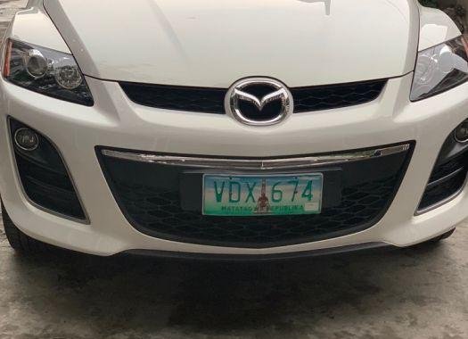 2nd Hand Mazda Cx-7 2011 for sale in Las Piñas