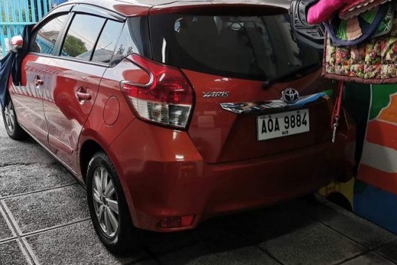 2nd Hand Toyota Yaris 2014 at 44000 km for sale