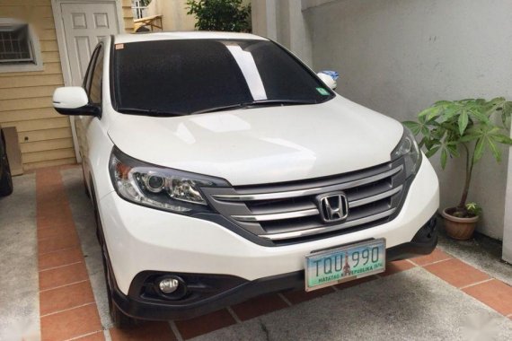 Selling 2nd Hand Honda Cr-V 2013 Automatic Gasoline in Quezon City