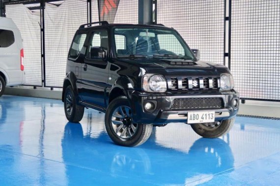 2nd Hand Suzuki Jimny 2015 Automatic Gasoline for sale in Quezon City