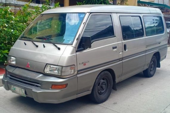 Selling Mitsubishi L300 2003 at 110000 km in Quezon City