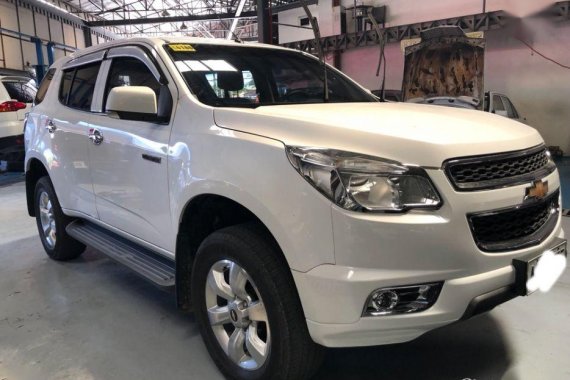 Selling 2nd Hand Chevrolet Trailblazer 2014 at 80000 km in Mandaue