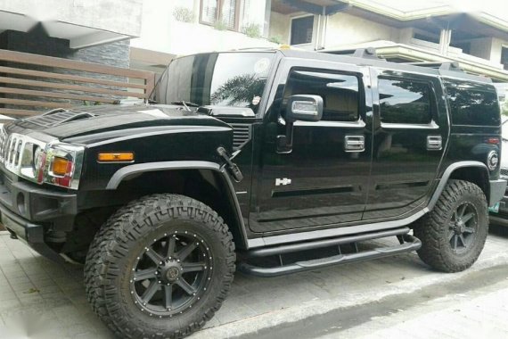 Selling 2nd Hand Hummer H2 2006 Automatic Gasoline at 12000 km in Quezon City