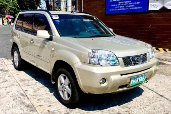 2nd Hand Nissan X-Trail 2008 in Manila