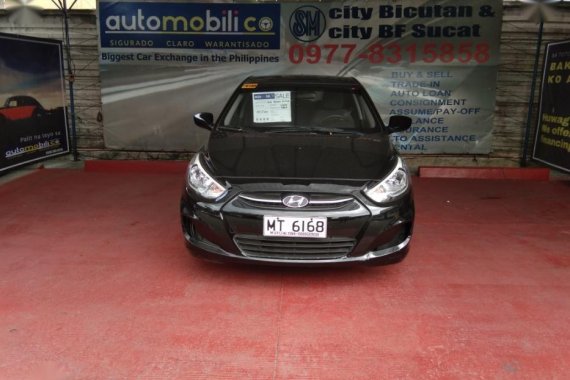 Selling Black Hyundai Accent 2018 at 21271 km in Parañaque