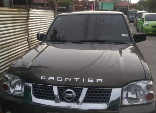 Selling 2nd Hand Nissan Frontier 2003 in Quezon City