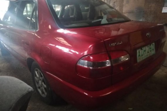 Toyota Corolla 1998 Automatic Gasoline for sale in Baguio