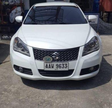 Sell 2nd Hand 2014 Suzuki Kizashi Automatic Gasoline at 10000 km in Quezon City