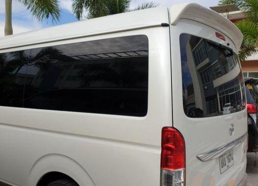 2nd Hand Toyota Hiace 2014 for sale in Olongapo