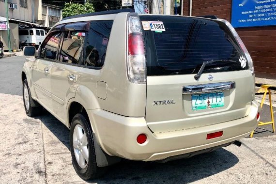 2nd Hand Nissan X-Trail 2008 in Manila