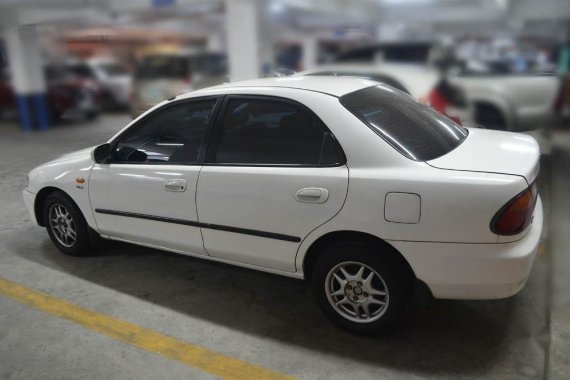 Sell 2nd Hand 1997 Mazda Familia Automatic Gasoline at 130000 km in Pasig