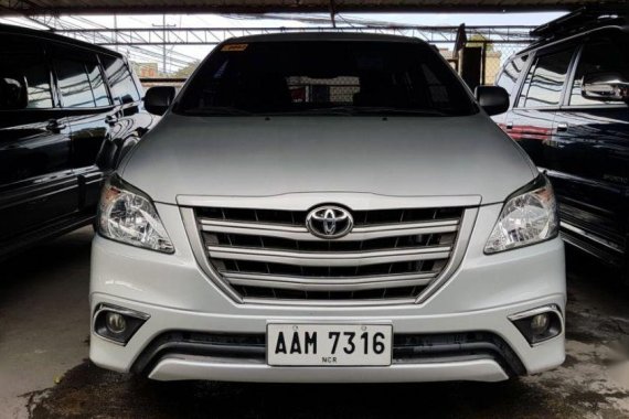 2nd Hand Toyota Innova 2014 Manual Diesel for sale in Lipa