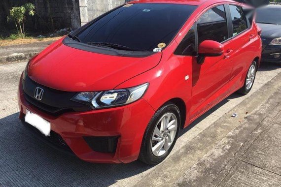 Selling Honda Jazz 2016 Automatic Gasoline in San Fernando