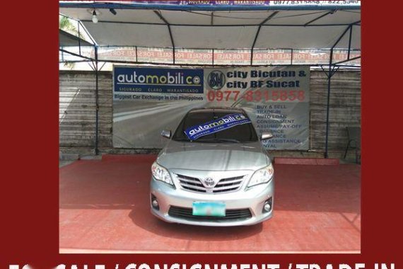 Selling Silver Toyota Altis 2013 Automatic Gasoline in Parañaque