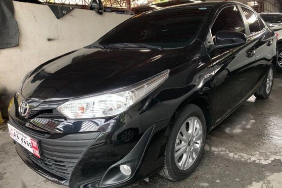 Black Toyota Vios 2018 Sedan for sale in Quezon City